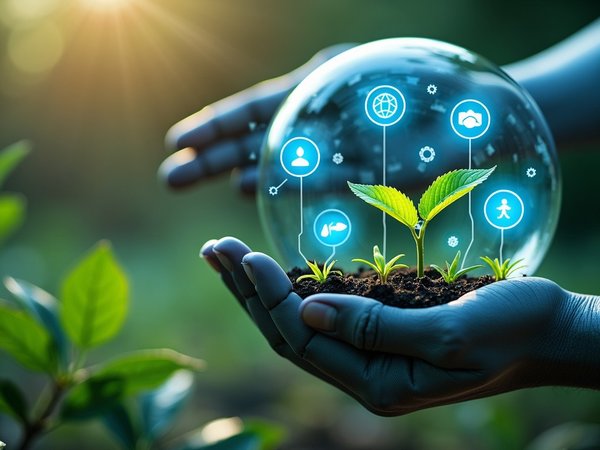 How Can AI Support UK Organizations in Achieving Sustainability Goals?